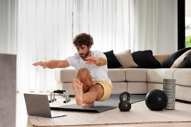 Day 16: Keep the Momentum Going with Our 30-Day Home Workout for Burning Fat